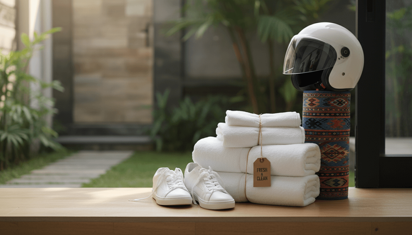 Praktisnya Layanan COD Surya Laundry: Cuci Pakaian Tanpa Keluar Rumah di Bali